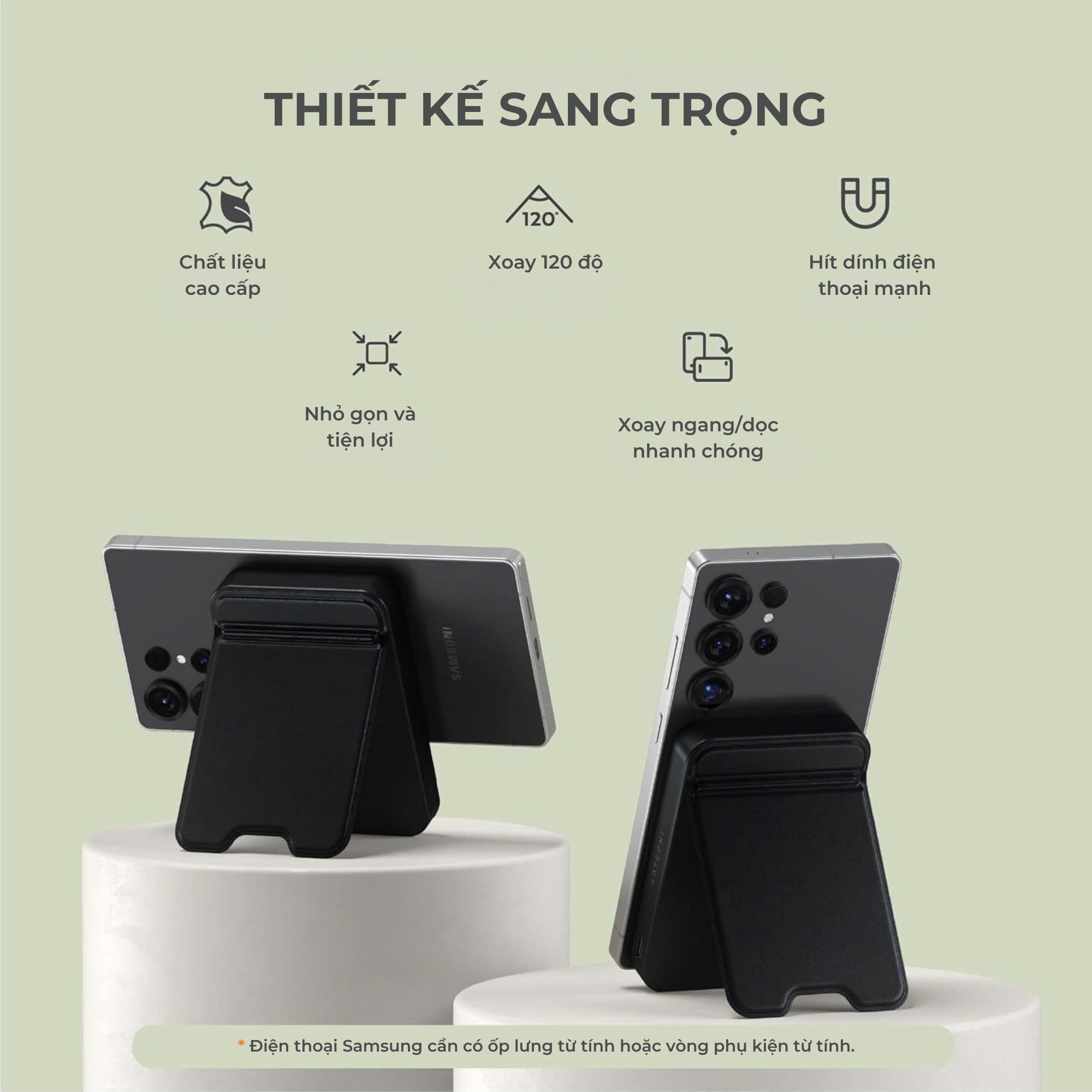 Pin dự phòng không dây SATECHI Qi2 Power Bank 10000mAh kèm chân đế Sạc nhanh 15W OntheGo 19 Pin dự phòng không dây SATECHI Qi2 Power Bank 10000mAh kèm chân đế Sạc nhanh 15W OntheGo 18