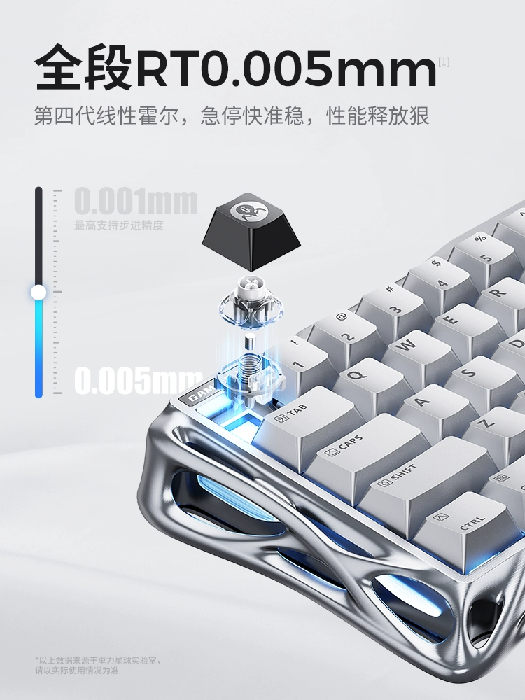 Bàn Phím Cơ Gravastar V60 Pro sử dụng Swith UFO Siêu Nhẹ Độ Trễ Thấp Chuyên dụng cho Gaming 17 Bàn Phím Cơ Gravastar V60 Pro sử dụng Swith UFO Siêu Nhẹ Độ Trễ Thấp Chuyên dụng cho Gaming 16