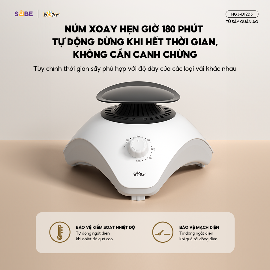 cách sử dụng tủ quần áo gấu