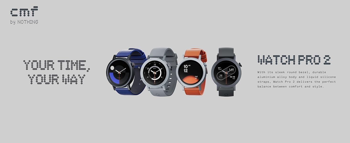 Đồng hồ thể thao thông minh CMF by Nothing Watch Pro 2 viền benzen, màn 1.32’’ 353 PPI, pin 11 ngày, GPS, bluetooth 11 Đồng hồ thể thao thông minh CMF by Nothing Watch Pro 2 viền benzen, màn 1.32’’ 353 PPI, pin 11 ngày, GPS, bluetooth 10