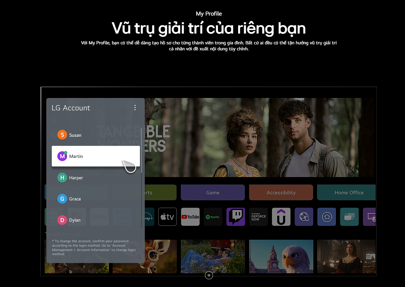 Smart QNED Tivi LG 65 inch 4K 65QNED80TSA - Model 2024 8 Smart QNED Tivi LG 65 inch 4K 65QNED80TSA - Model 2024 14