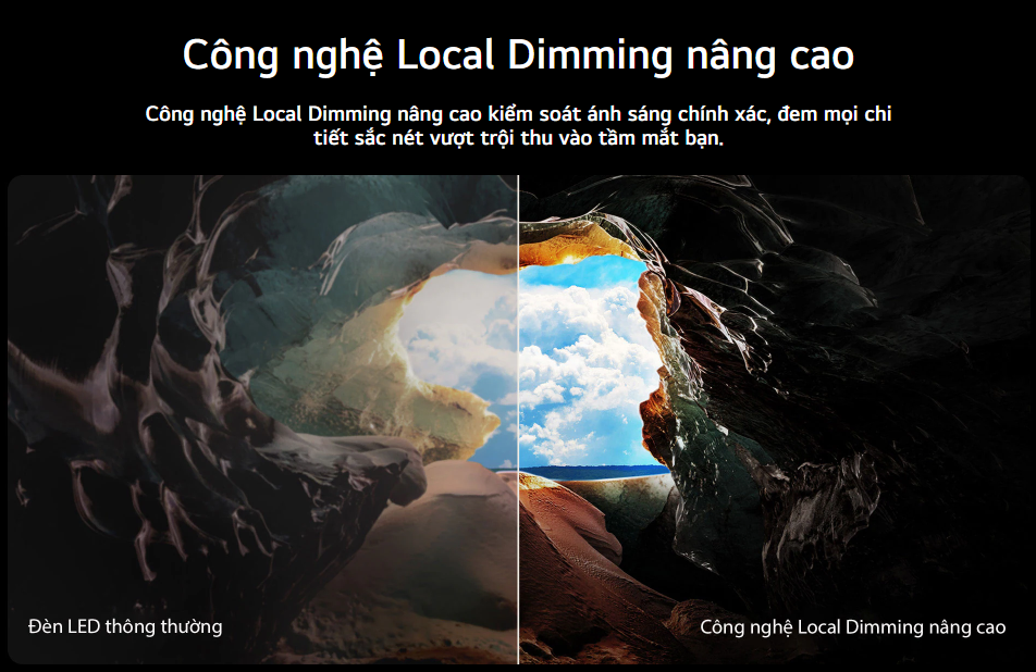 Smart QNED Tivi LG 55 inch 4K 55QNED80ASA - Model 2025 10