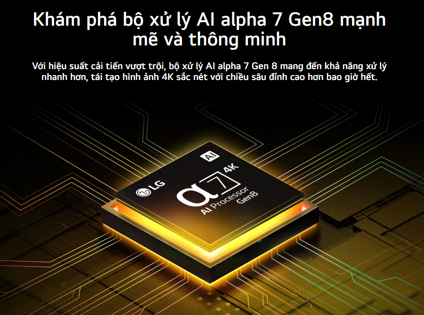 Smart UHD Tivi LG AI 4K 65 inch 65UA8450PSA - Model 2025 12