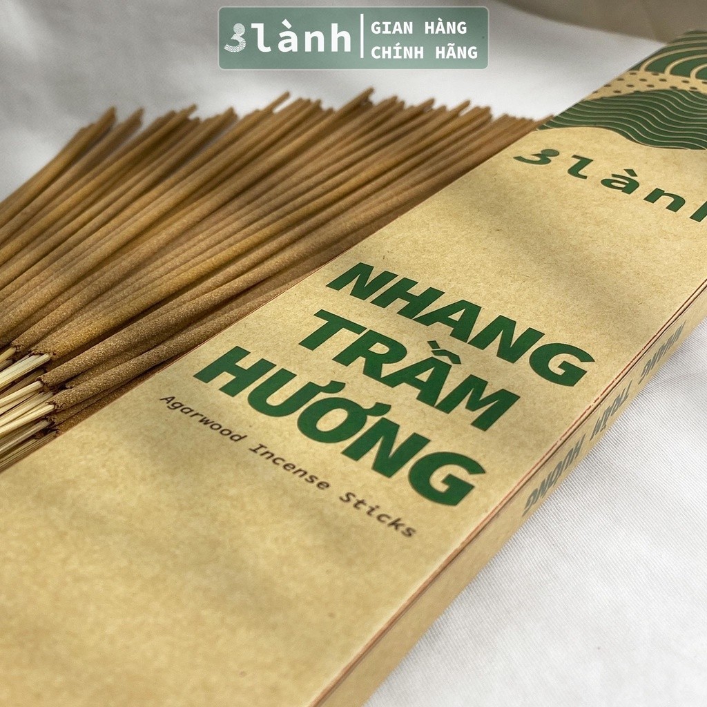 Nhang trầm đặc biệt 3 Lành an toàn cho gia đình
