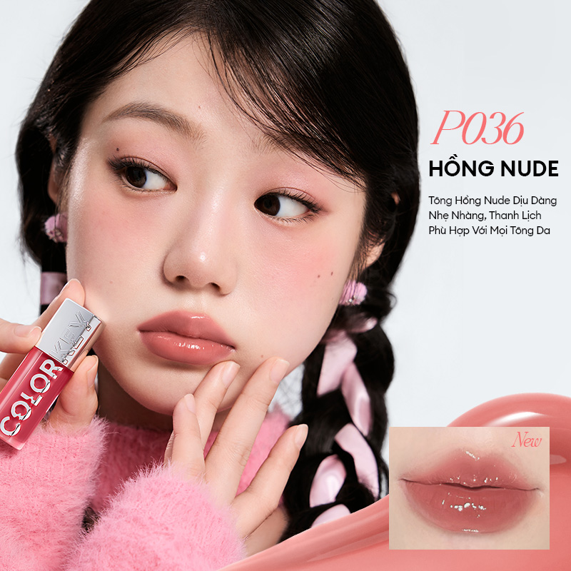 Ưu điểm nổi bật của COLORKEY Watery Lip Serum 2.0