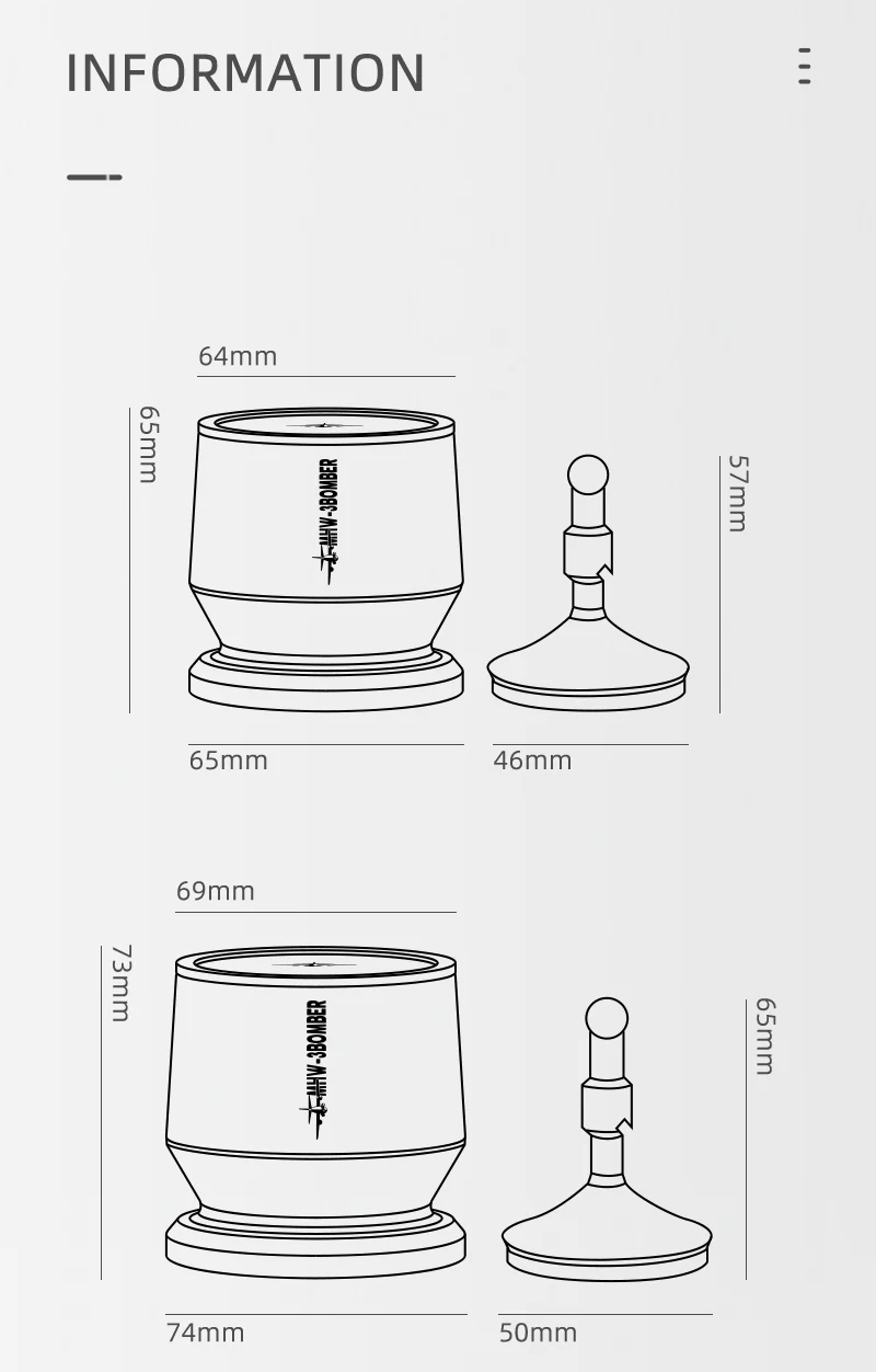 Phễu Lắc Bột Espresso