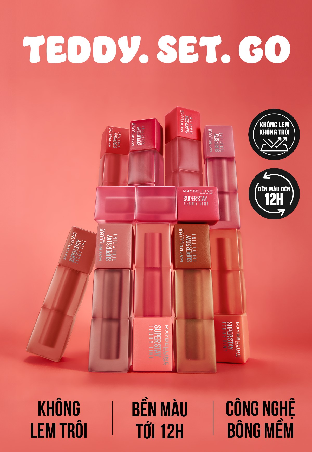 Ưu điểm nổi bật của Superstay Teddy Tint Maybelline New York 5ml