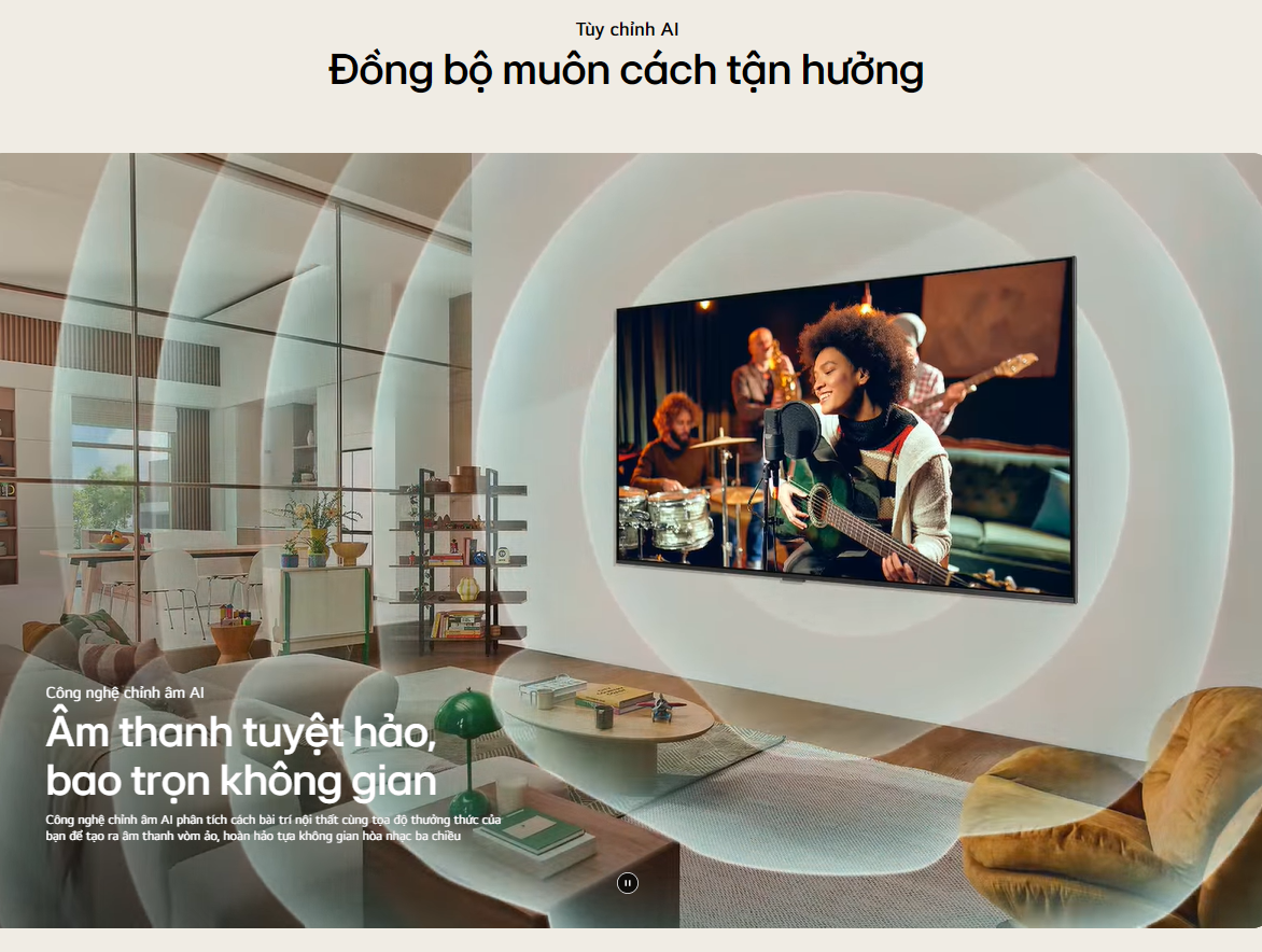 Smart UHD Tivi LG 75 Inch 75UT8050PSB - Model 2024 4 Smart UHD Tivi LG 75 Inch 75UT8050PSB - Model 2024 12