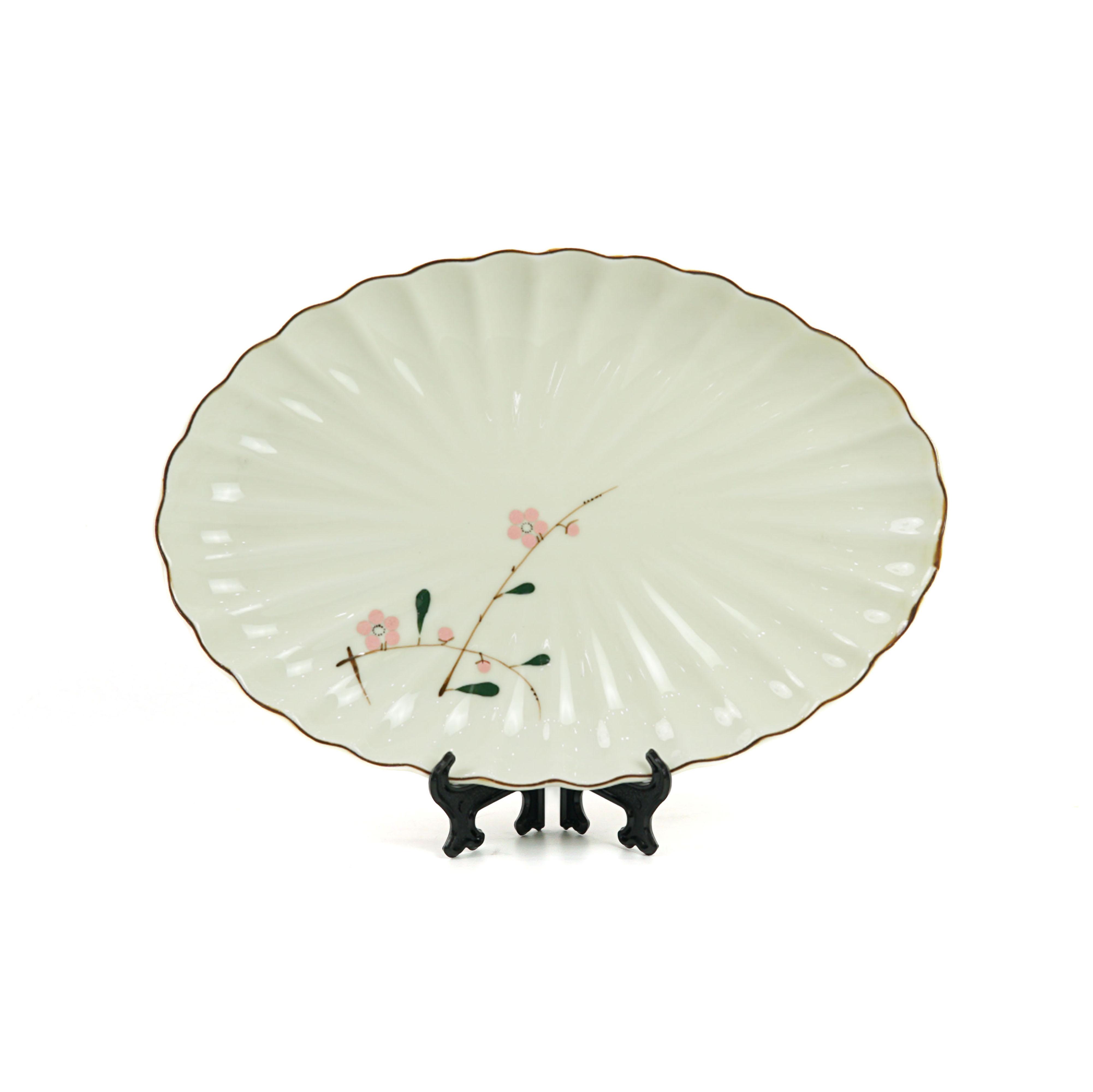 Bộ bát đĩa gốm sứ Bát tràng