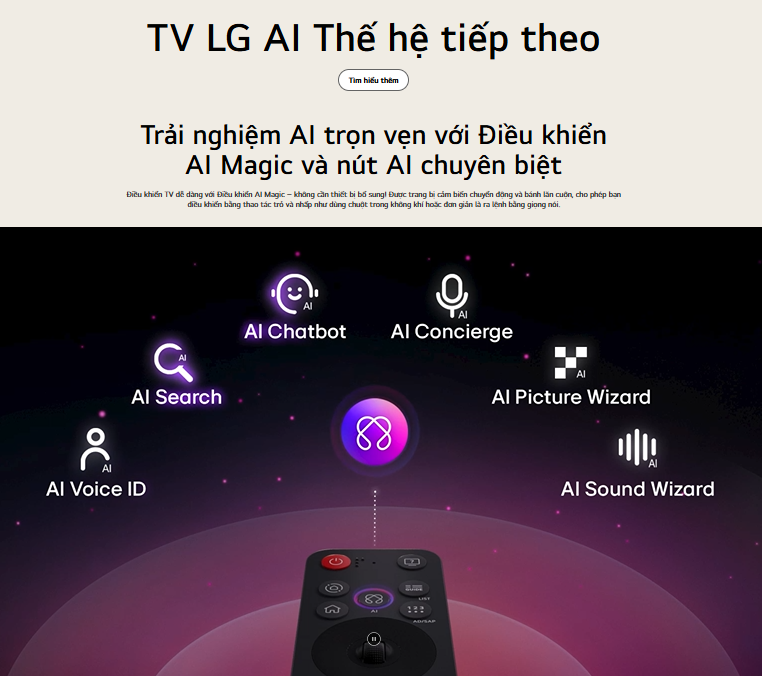 Smart QNED Tivi LG 55 inch 4K 55QNED80ASA - Model 2025 11