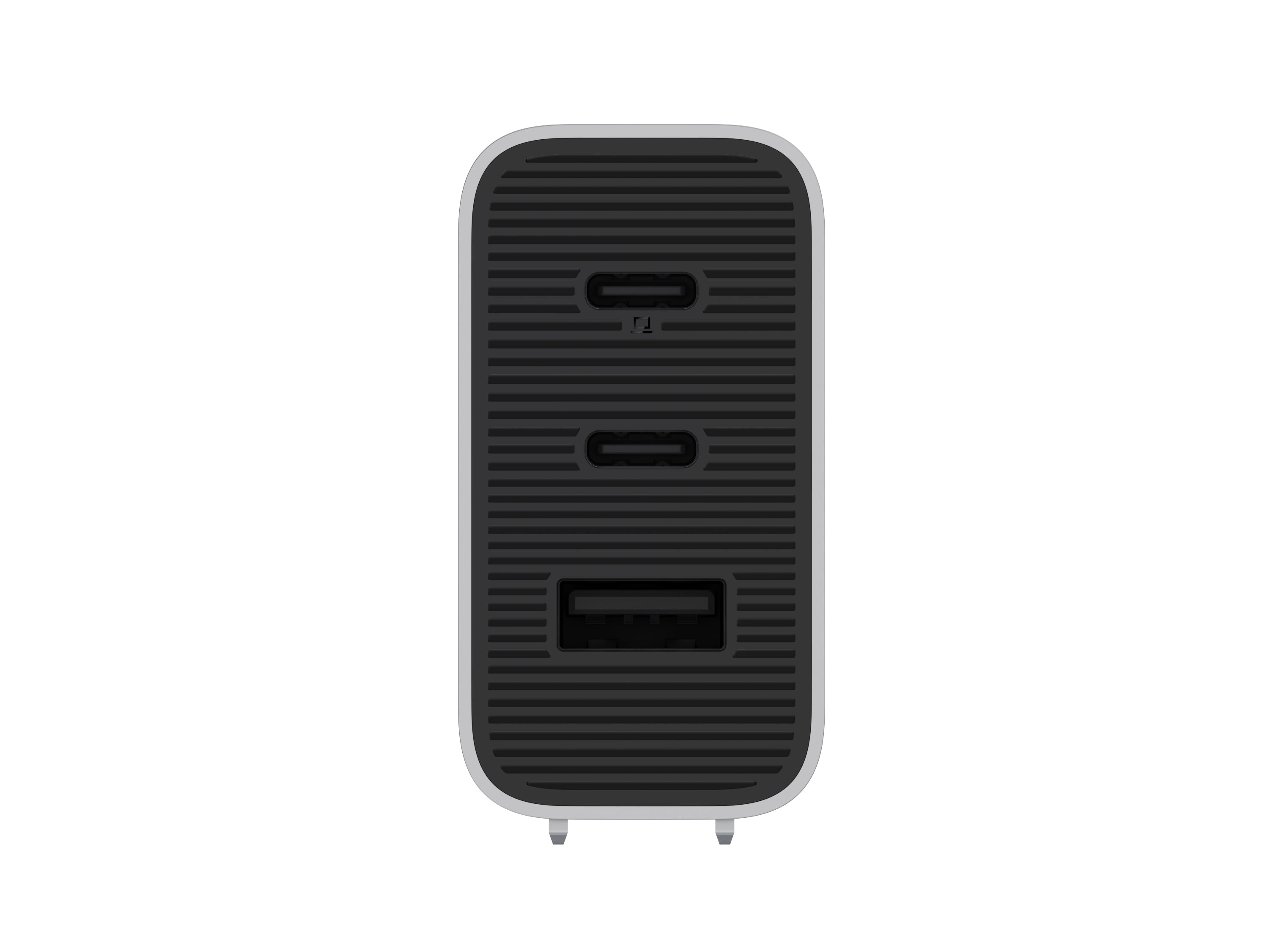 Bộ sạc nhanh CUKTECH A15C 67W GaN charger (2C1A) chia điện thông minh, sạc nhanh công suất cao 65W cho laptop 12