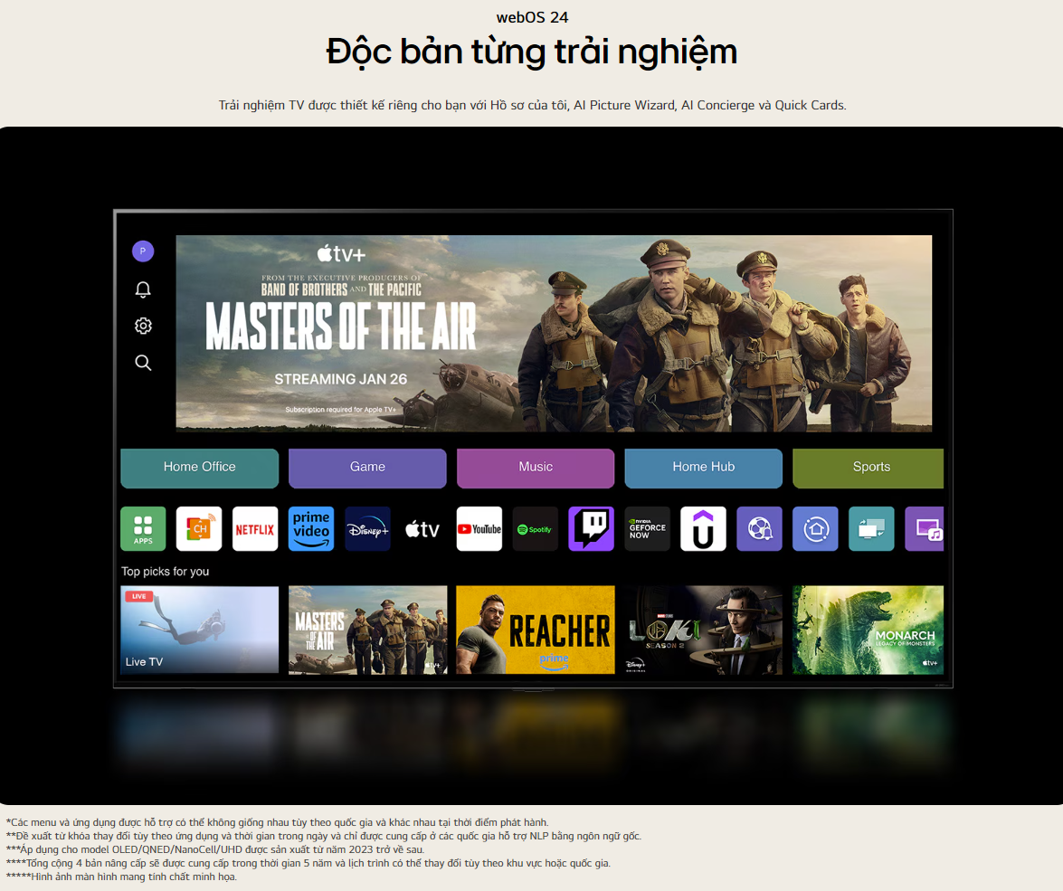 Smart UHD Tivi LG 43 Inch 43UT8050PSB - Model 2024 11