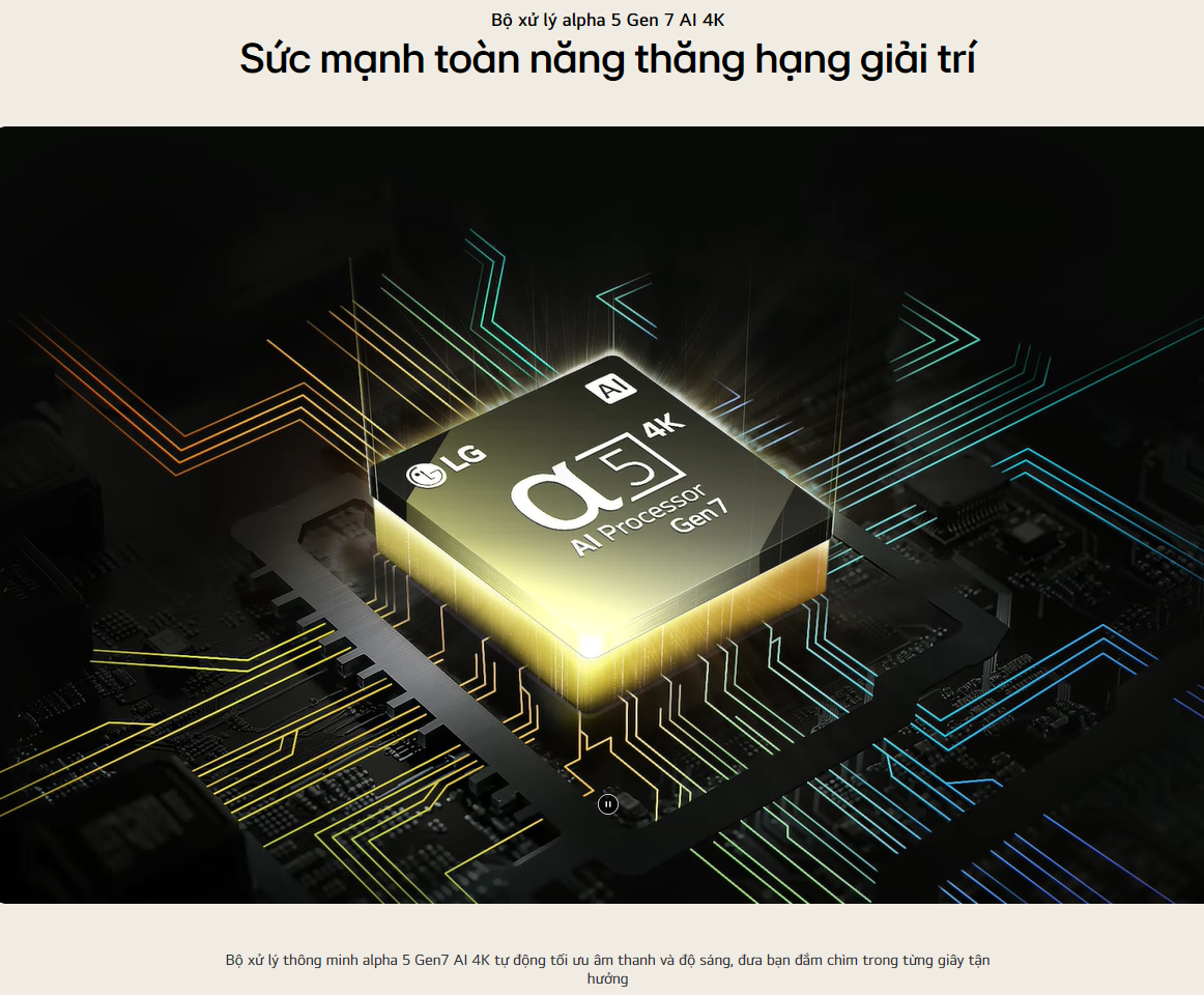 Smart Tivi NanoCell LG 4K 50 inch 50NANO81TSA - Model 2024 3 Smart Tivi NanoCell LG 4K 50 inch 50NANO81TSA - Model 2024 10