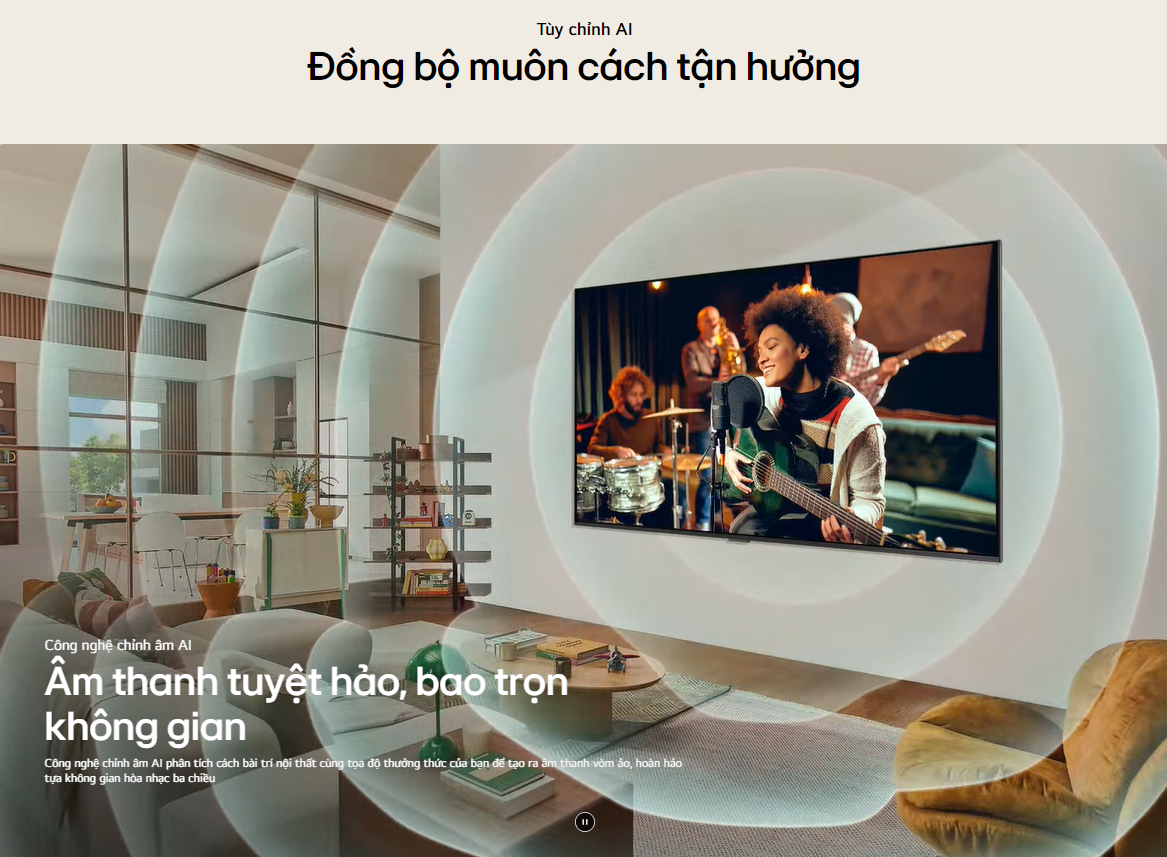 Smart Tivi NanoCell LG 4K 50 inch 50NANO81TSA - Model 2024 4 Smart Tivi NanoCell LG 4K 50 inch 50NANO81TSA - Model 2024 11