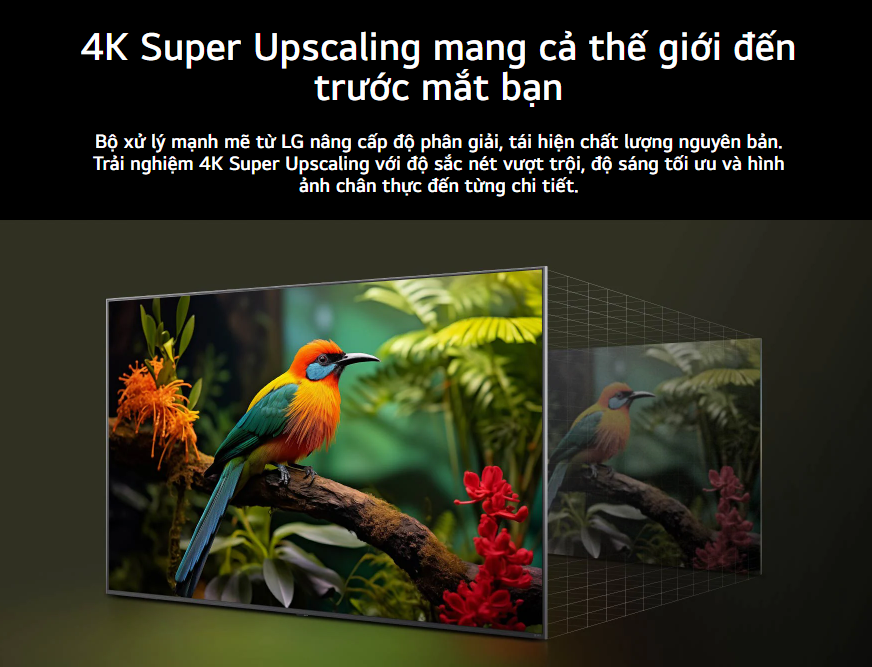 Smart UHD Tivi LG AI 4K 65 inch 65UA8450PSA - Model 2025 13