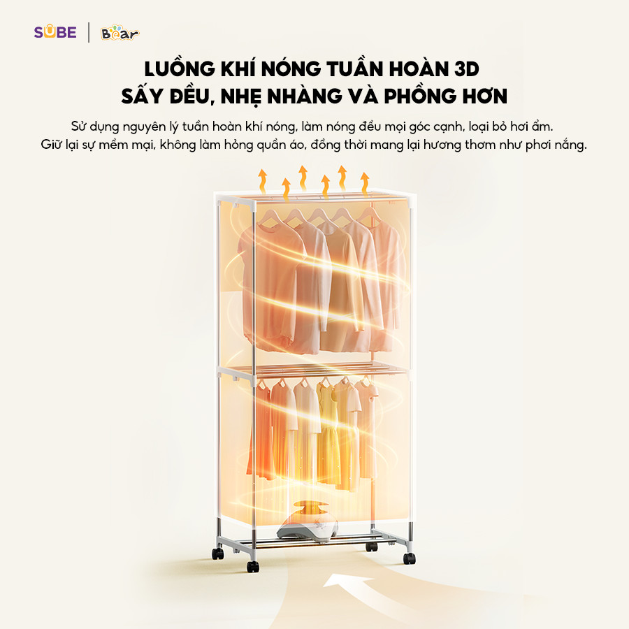 review tủ quần áo gấu