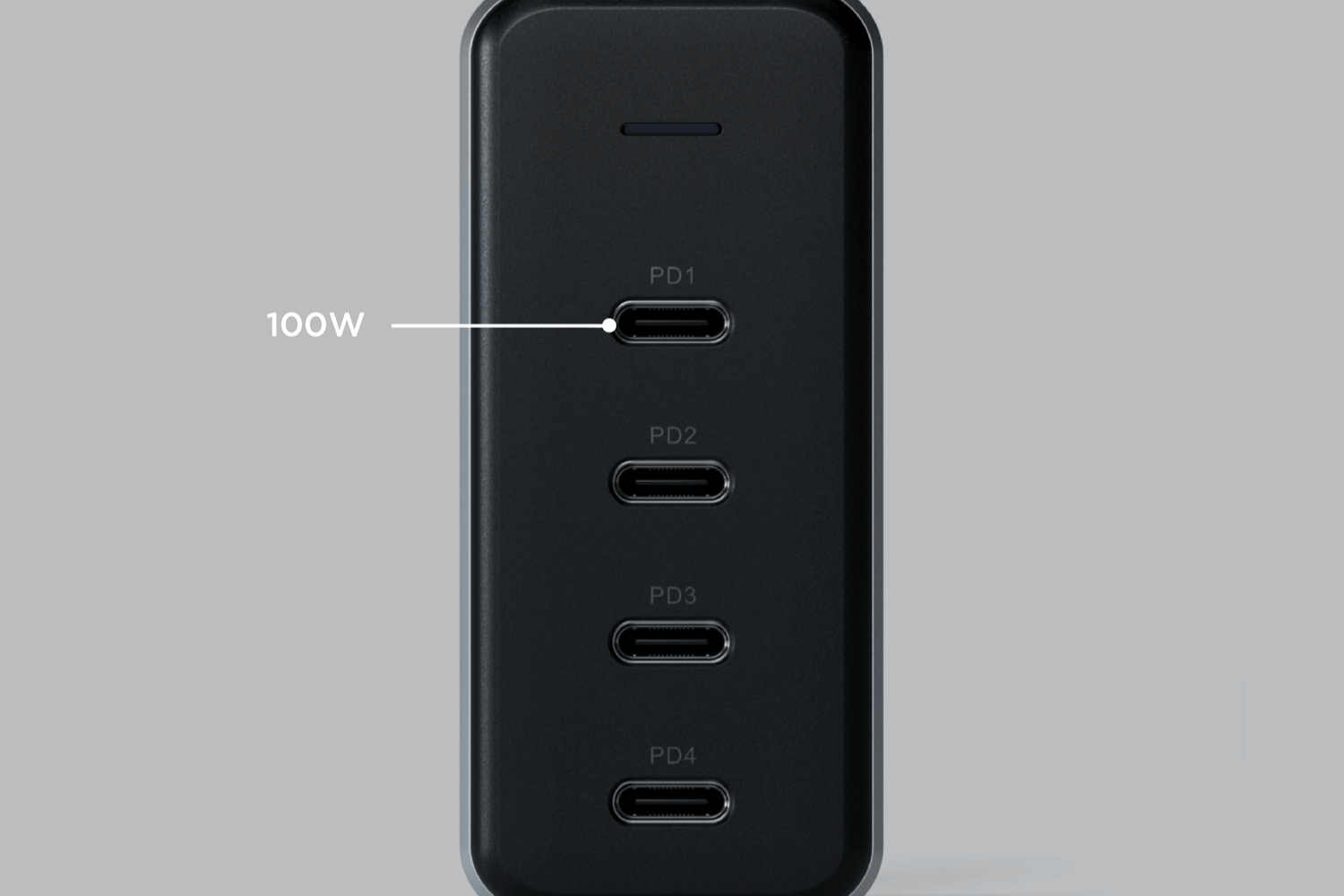 Bộ Sạc Nhanh Satechi USB-C 165W công nghệ Power Delivery 100W 4 Cổng Tương Thích Đa Thiết Bị 10 Bộ Sạc Nhanh Satechi USB-C 165W công nghệ Power Delivery 100W 4 Cổng Tương Thích Đa Thiết Bị 9