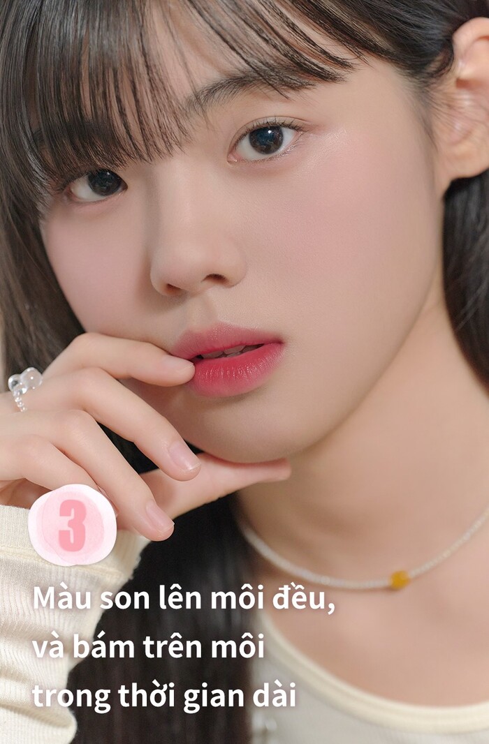 Độ bám màu lâu dài