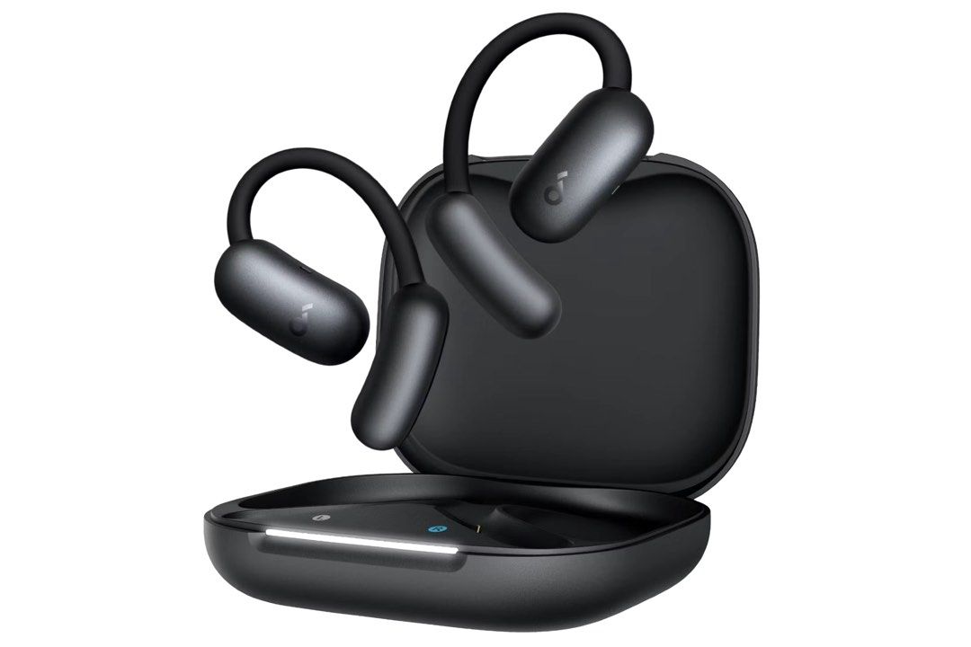 Tai nghe thể thao Bluetooth Open-ear Soundcore AeroFit 2, âm thanh BassTurbo, IP55, mẫu mới 2024 - A3874 16