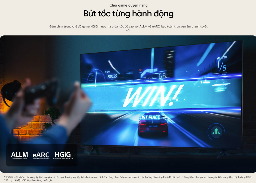 Smart UHD Tivi LG 75 Inch 75UT8050PSB - Model 2024 7 Smart UHD Tivi LG 75 Inch 75UT8050PSB - Model 2024 15