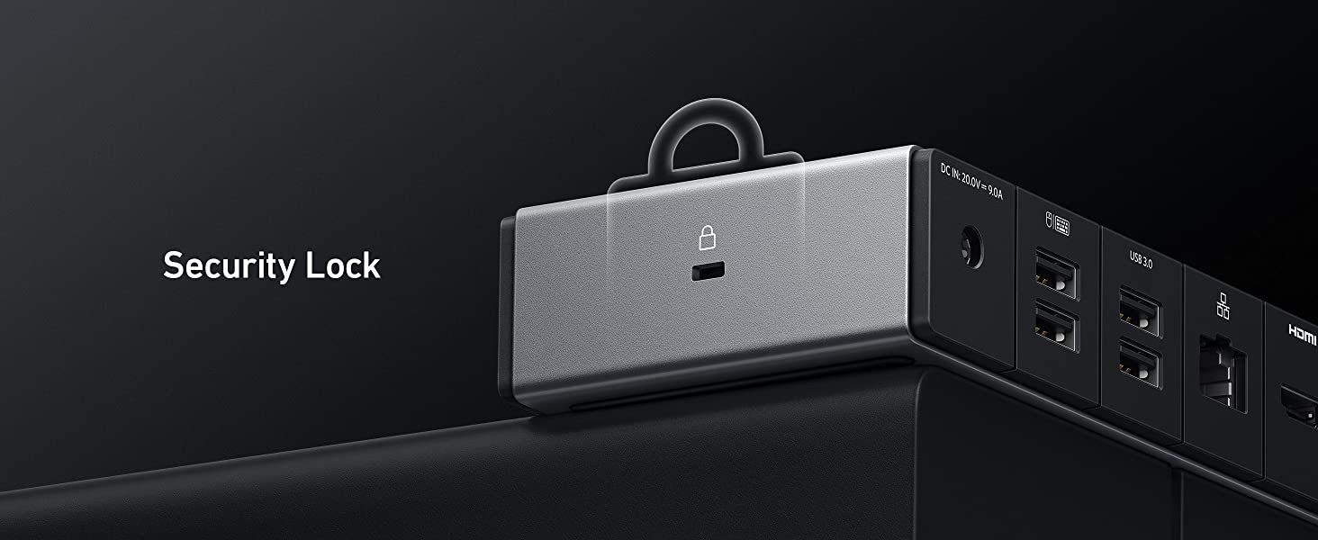 Hub chuyển đổi mở rộng Anker 778 A83A9 Thunderbolt (12 trong 1 Thunderbolt 4) HDMI DP hỗ trợ 8K@30Hz 10 Hub chuyển đổi mở rộng Anker 778 A83A9 Thunderbolt (12 trong 1 Thunderbolt 4) HDMI DP hỗ trợ 8K@30Hz 9