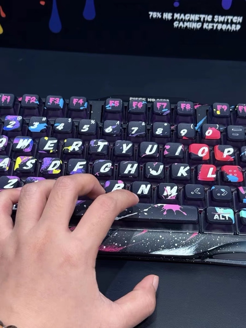 Bàn phím cơ GravaStar Gravity Planet Watt 75 K1 K1 Lite K1 Pro phiên bản Limited POM Magneto 2025 30