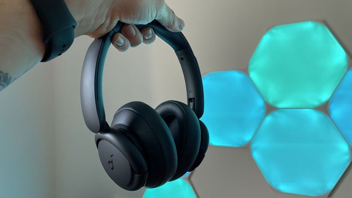 Tai nghe bluetooth không dây Anker Soundcore Life Q35 (Life Tune Pro) A3027 Over Ear Headset Stereo chụp tai có ANC 40h 15 Tai nghe bluetooth không dây Anker Soundcore Life Q35 (Life Tune Pro) A3027 Over Ear Headset Stereo chụp tai có ANC 40h 14