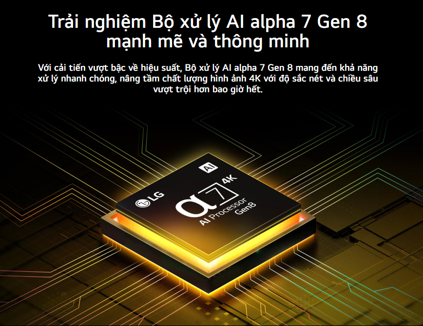 Smart QNED Tivi LG 55 inch 4K 55QNED80ASA - Model 2025 8