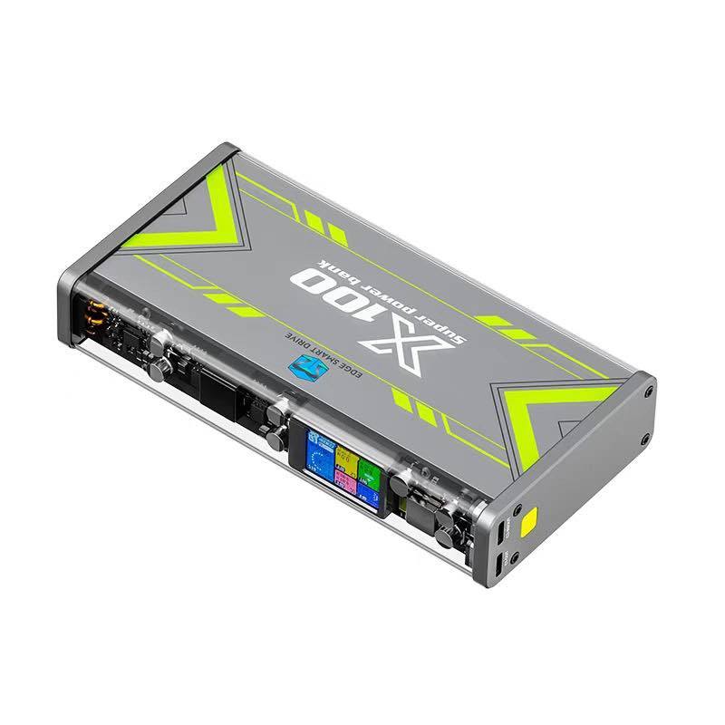 Pin sạc dự phòng EDGE SMART DRIVE X100 520W 30000mAh DC Max 315W PD 3.1 QC4.0 15 Pin sạc dự phòng EDGE SMART DRIVE X100 520W 30000mAh DC Max 315W PD 3.1 QC4.0 14