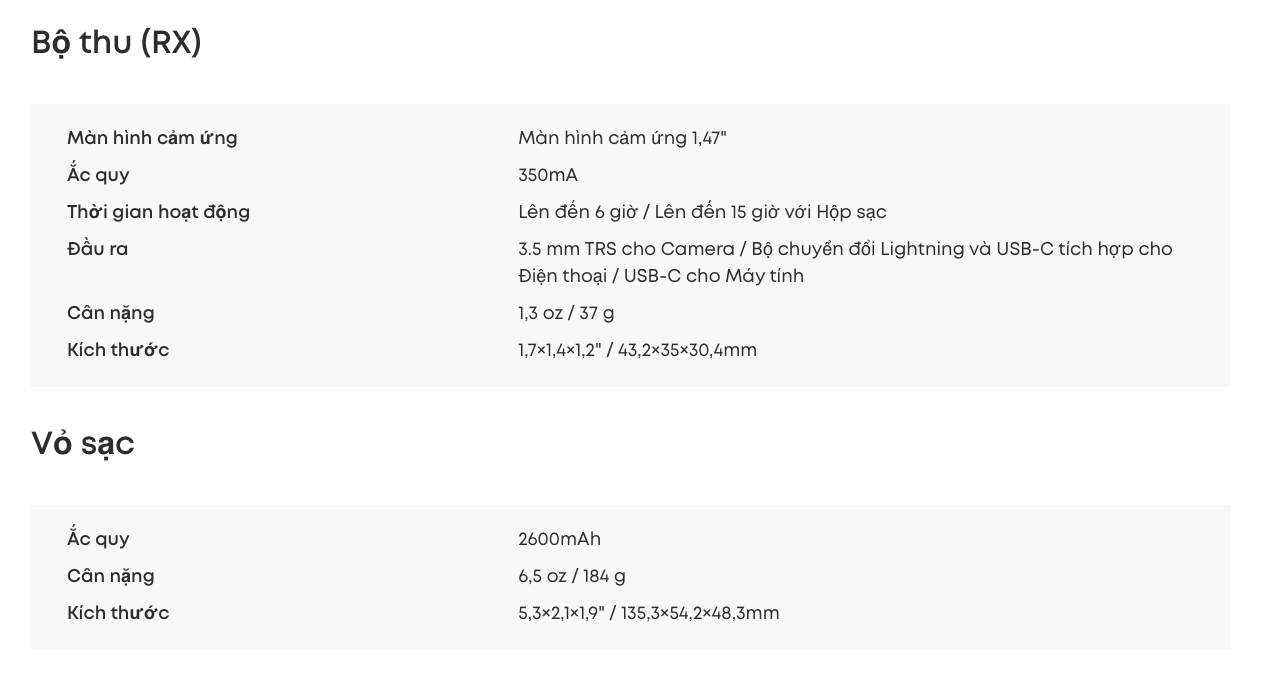 Micro thu âm không dây AnkerWork Anker M650 công nghệ chống ồn chuyên nghiệp bộ thu 2 kênh pin 15h 14