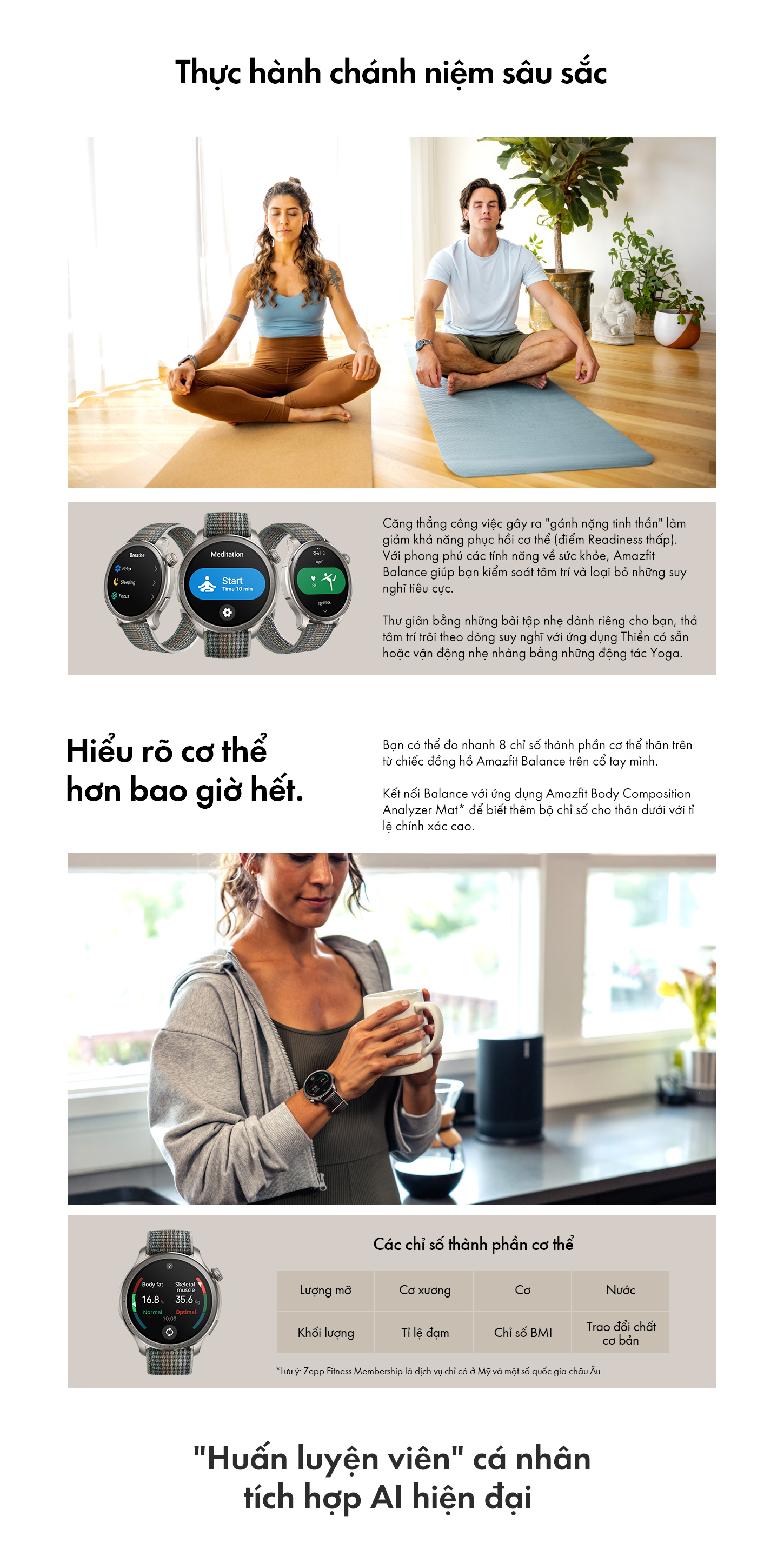 Đồng hồ thông minh Amazfit Balance - 46mm | Nghe gọi qua Bluetooth | Điều khiển nhạc - Hàng chính hãng 16 Đồng hồ thông minh Amazfit Balance - 46mm | Nghe gọi qua Bluetooth | Điều khiển nhạc - Hàng chính hãng 15