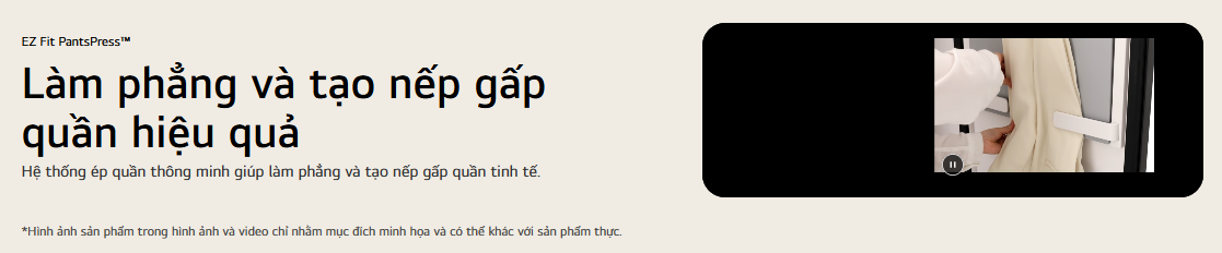 Tủ chăm sóc quần áo thông minh LG Styler SC5GMR80H - 5 móc - Màu gương kính đen 14