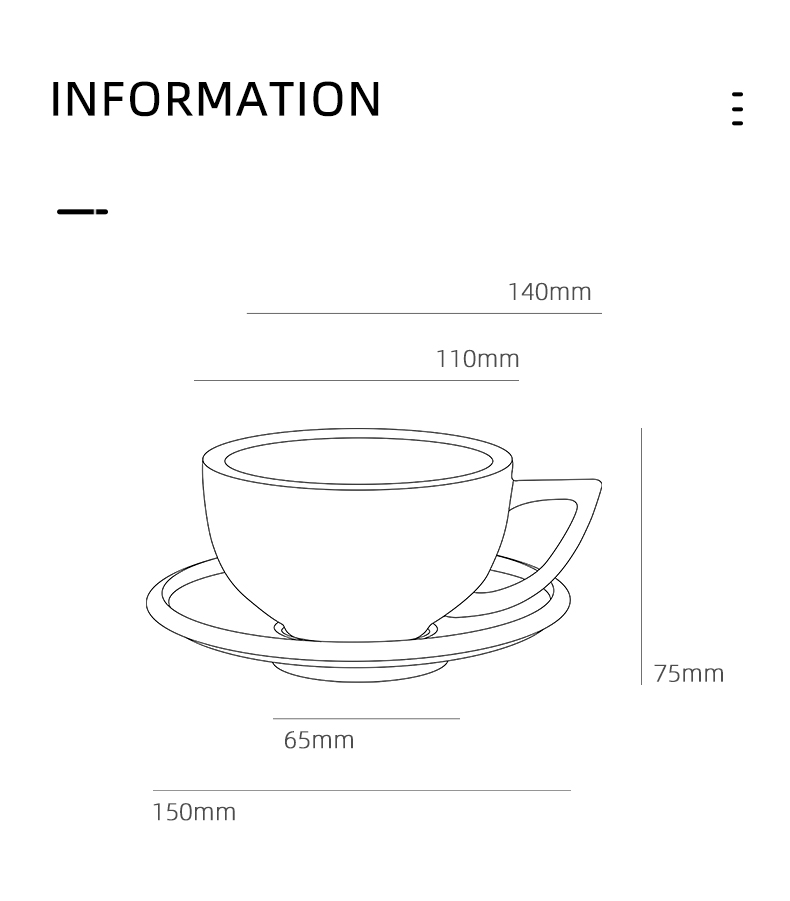 Ly sứ 280ml Sawada