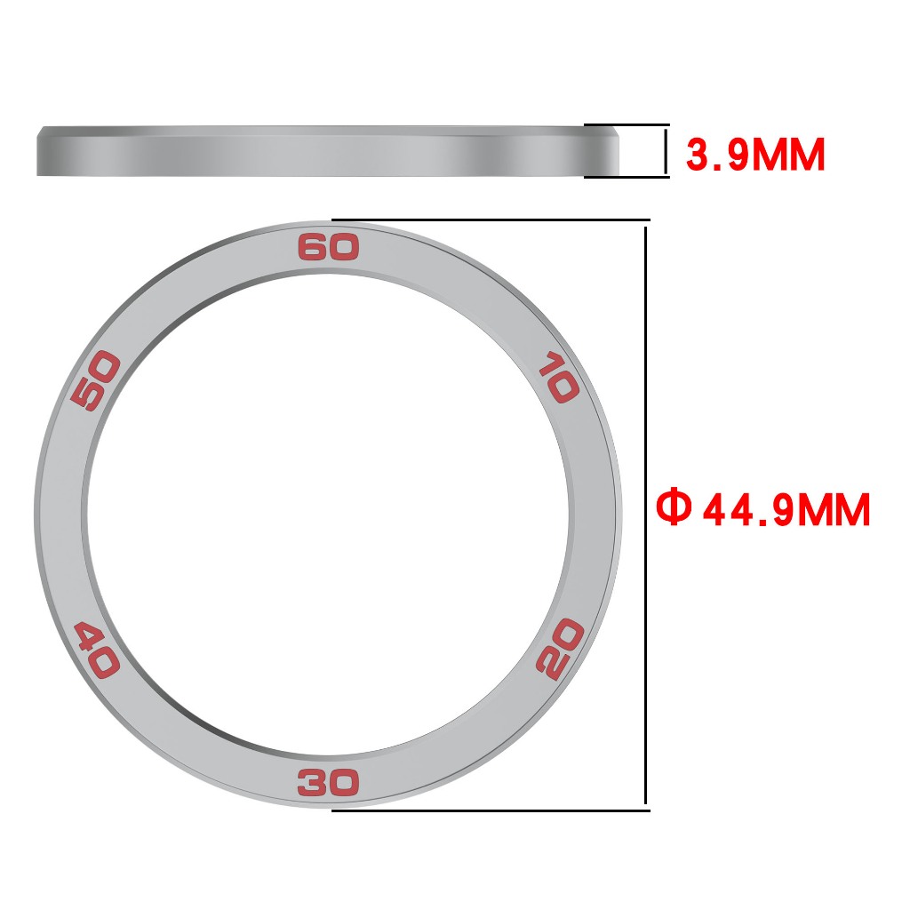 Vòng Bezel thay thế cho CMF Watch Pro 2 làm bằng thép không gỉ 13 Vòng Bezel thay thế cho CMF Watch Pro 2 làm bằng thép không gỉ 12