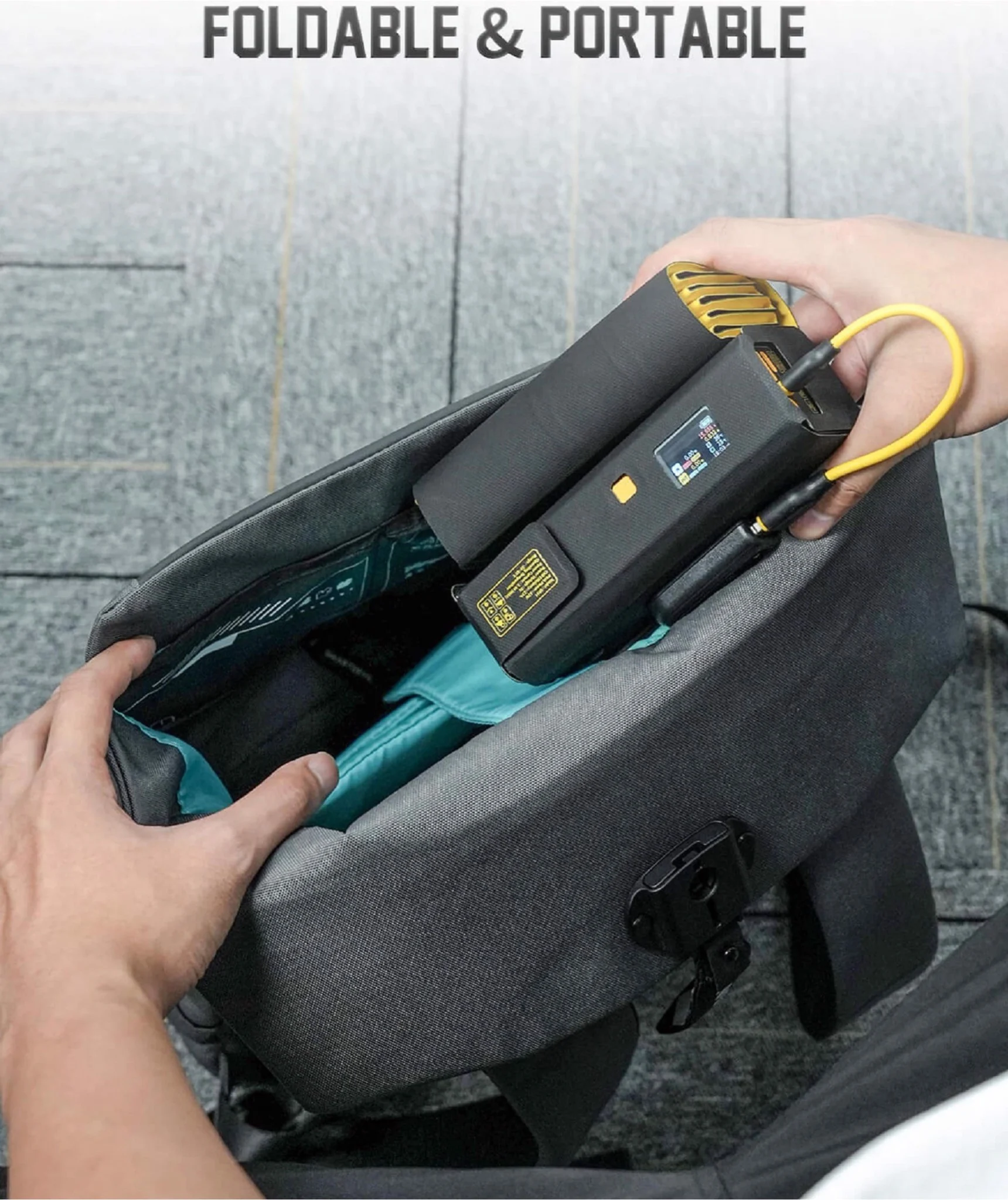 Pin sạc dự phòng năng lượng mặt trời Sharge Storm 2 Solar Panel 18