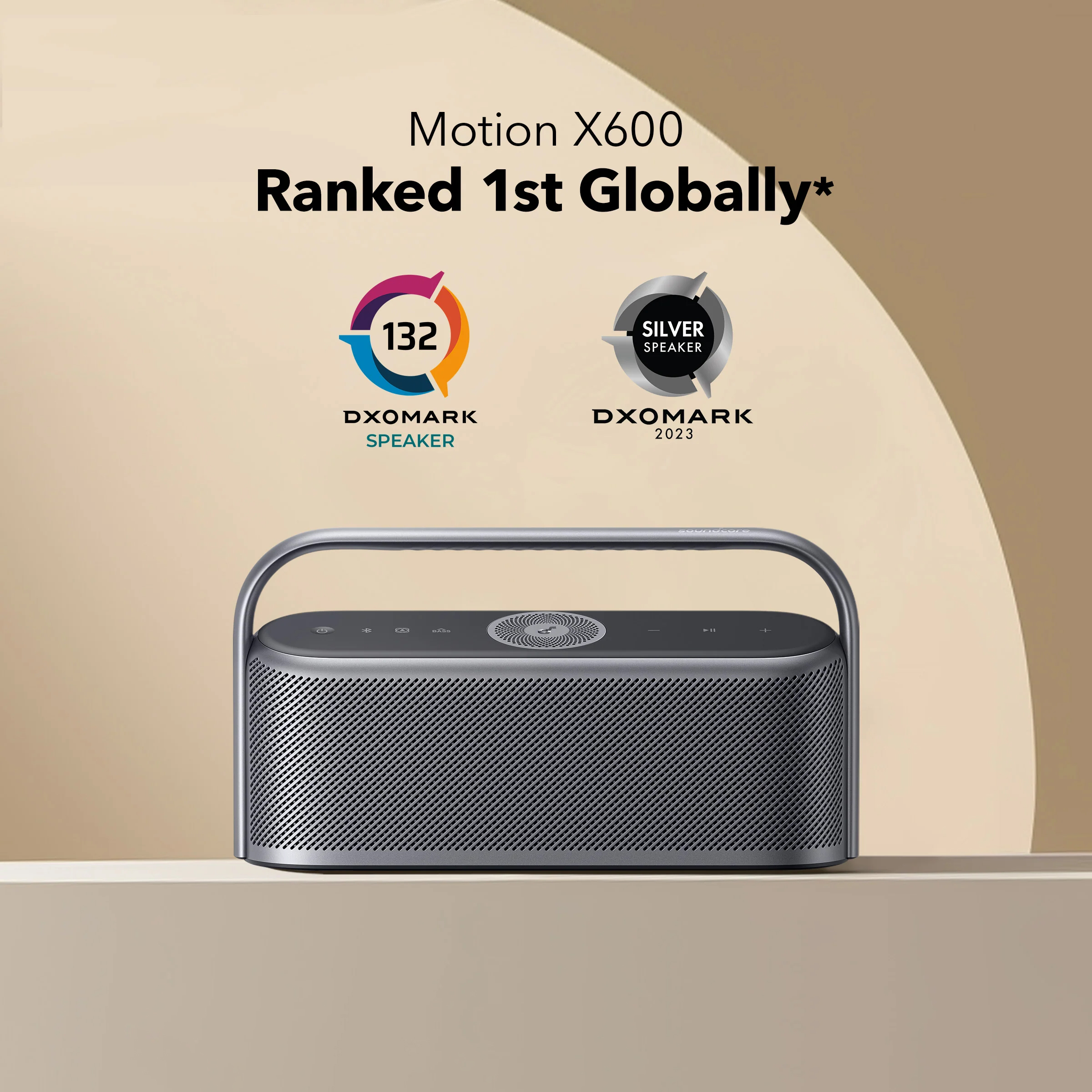 Loa Bluetooth Không Dây Anker Soundcore Motion X600 A3130, Công suất 50W - Hàng chính hãng - Bảo hành 12 tháng 16