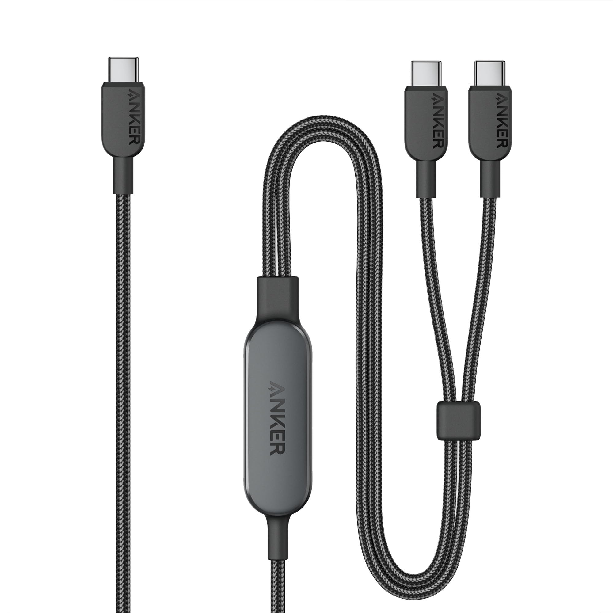 Cáp sạc nhanh Anker 2 in 1 USB C to USB C 140W - A8895, chiều dài 1m2, dây bọc dù chắc chắn, tiện lợi, tối ưu cổng sạc 8 Cáp sạc nhanh Anker 2 in 1 USB C to USB C 140W - A8895, chiều dài 1m2, dây bọc dù chắc chắn, tiện lợi, tối ưu cổng sạc 7