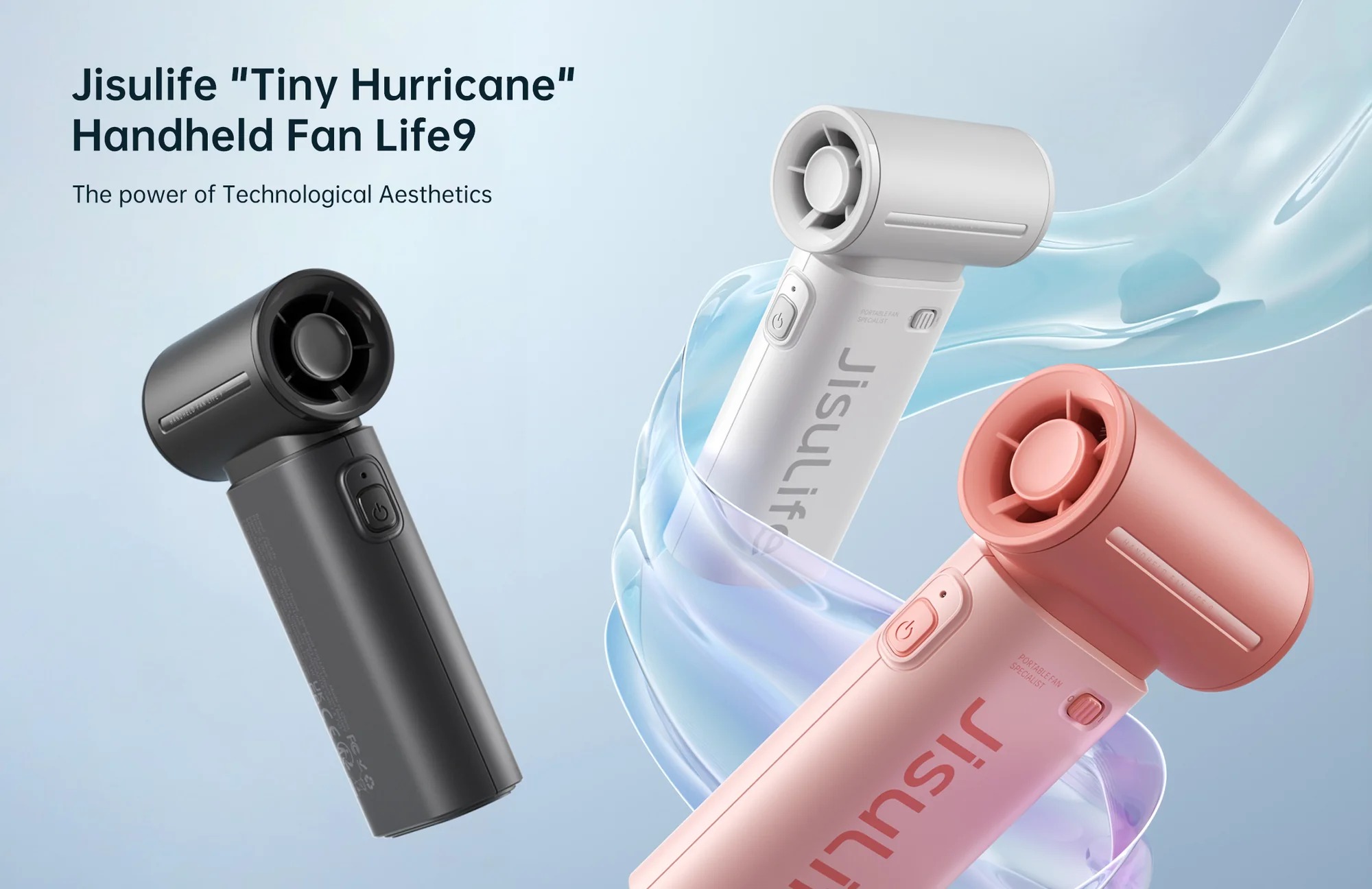 Quạt cầm tay mini Jisulife Life 9 ABS 5 cấp độ gió dung lượng 3600/5000mAh - Sử dụng liên tục 12 Giờ - Hàng Chính hãng 11 Quạt cầm tay mini Jisulife Life 9 ABS 5 cấp độ gió dung lượng 3600/5000mAh - Sử dụng liên tục 12 Giờ - Hàng Chính hãng 10