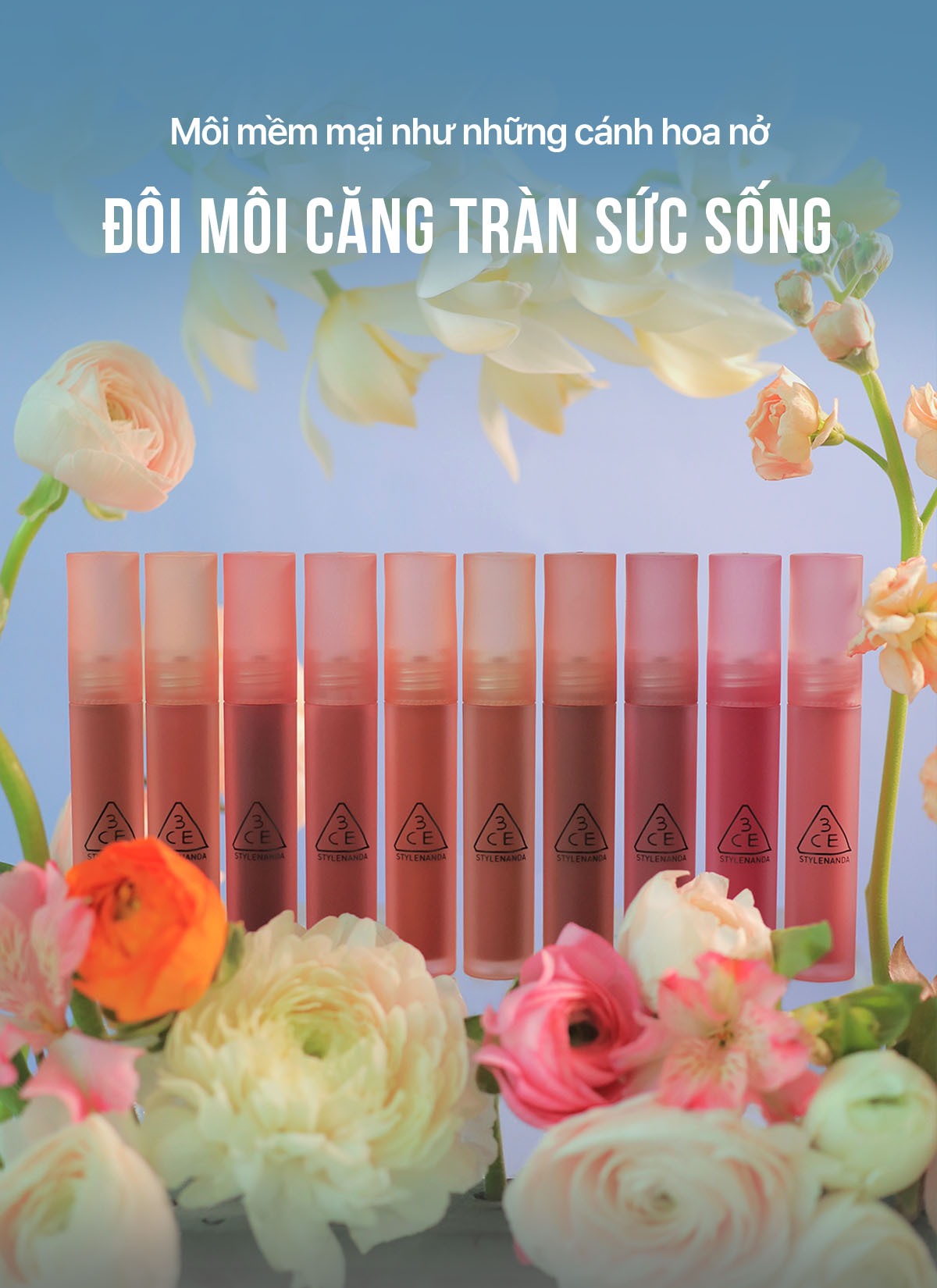 Lớp màng mịn màng - Bảo vệ môi suốt ngày dài Lớp màng mịn màng - Bảo vệ môi suốt ngày dài