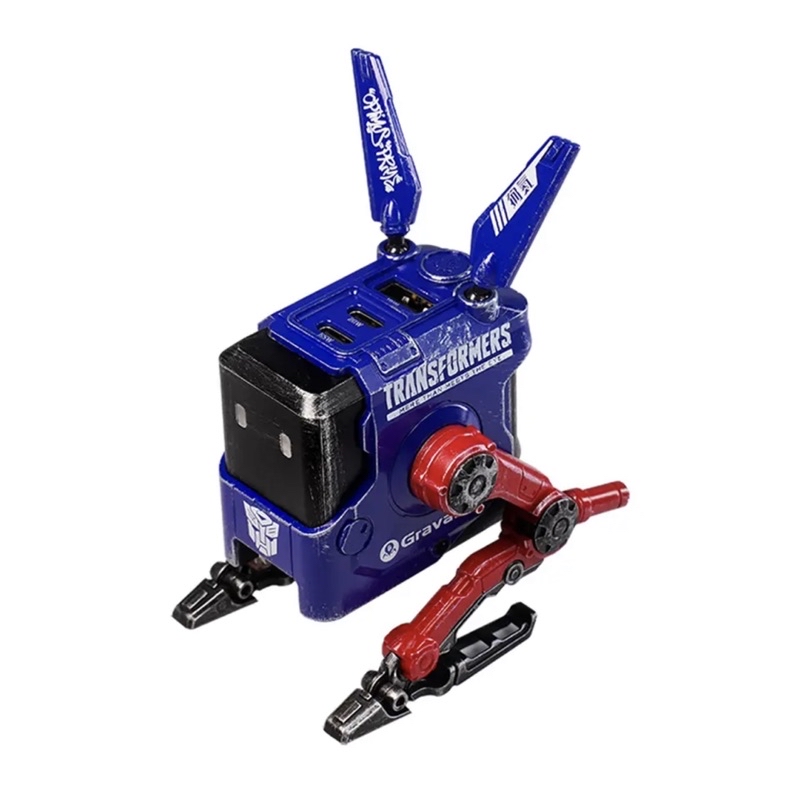 Củ sạc nhanh GravaStar ALPHA65 GAN 65W thiết kế độc đáo hình Robot 2C + 1A, decor góc làm việc, có LED 17 Củ sạc nhanh GravaStar ALPHA65 GAN 65W thiết kế độc đáo hình Robot 2C + 1A, decor góc làm việc, có LED 16