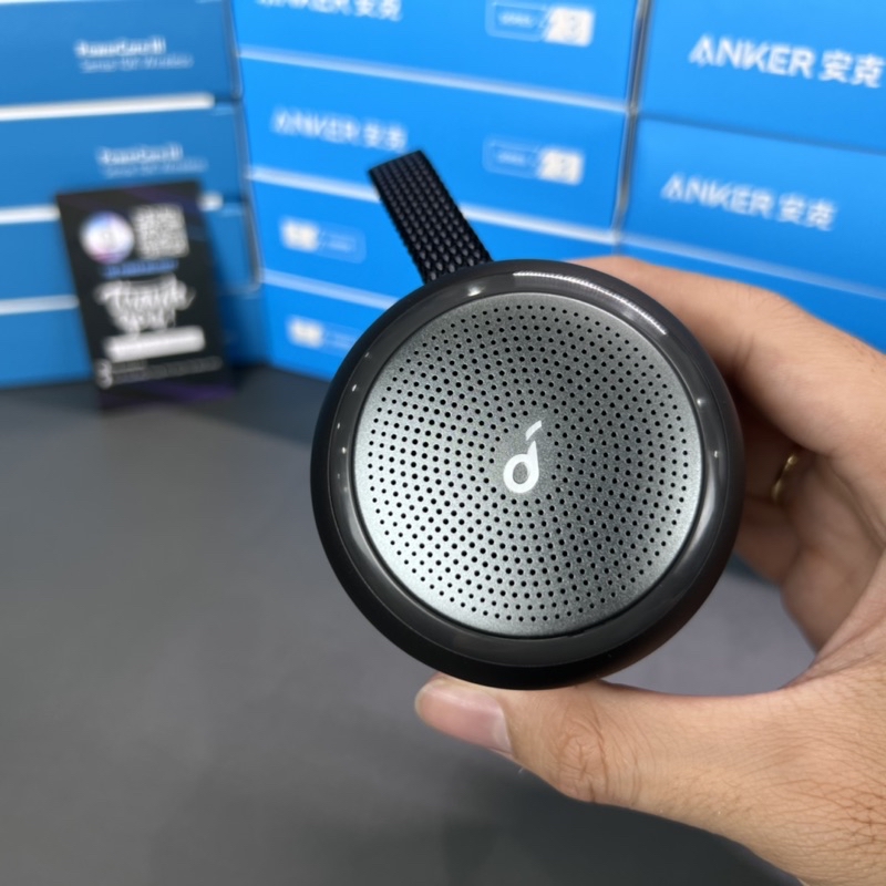Loa Không Dây Bluetooth SoundCore Mini 3 6w (By Anker) - A3127 nhỏ gọn, di động, có LED, chống nước - Bảo hành 12 tháng 19 Loa Không Dây Bluetooth SoundCore Mini 3 6w (By Anker) - A3127 nhỏ gọn, di động, có LED, chống nước - Bảo hành 12 tháng 18