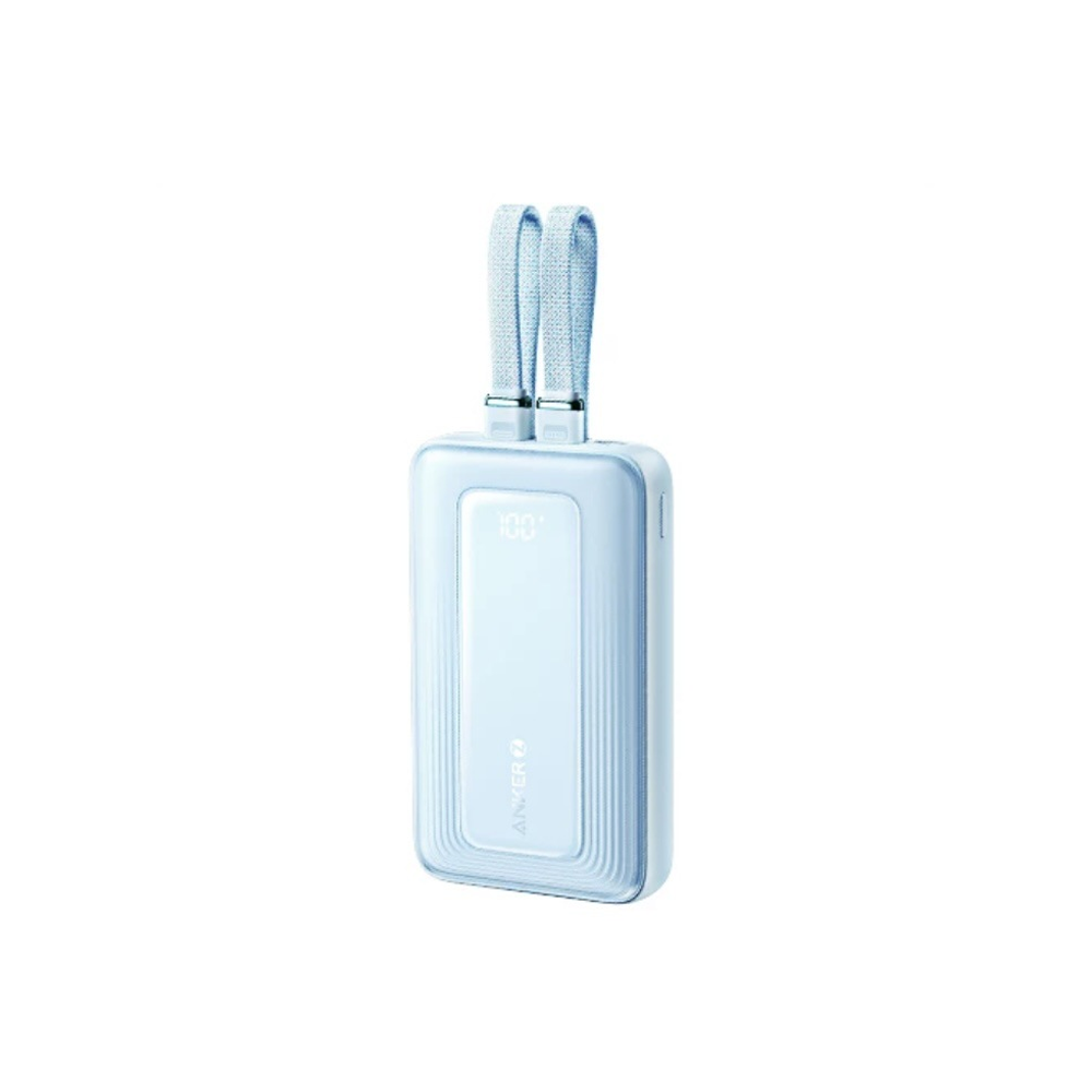 Pin Sạc Dự Phòng Anker Zolo 30W 2 Cổng 1A1C 10.000mAh 20.000mAh Tích Hợp Sẵn 2 Cáp USB-C Lightning - A1680 A1681 8