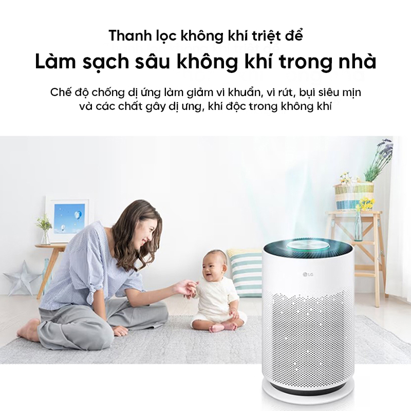 Lõi lọc Hepa cho máy lọc không khí LG, PuriCare 360 HIT (360 V filter) Chính Hãng 9