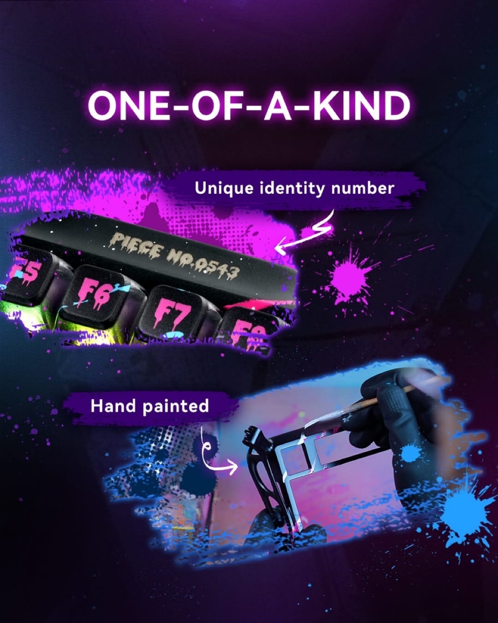 Bàn phím cơ GravaStar Gravity Planet Watt 75 K1 K1 Lite K1 Pro phiên bản Limited POM Magneto 2025 12