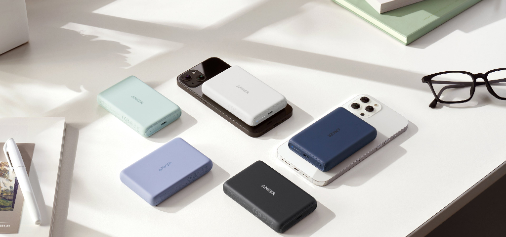 Pin dự phòng từ tính Anker 521 (PowerCore 5K) A1619 dung lượng 5000mah, gọn nhẹ, tiện lợi - Bảo hành 12 tháng 10 Pin dự phòng từ tính Anker 521 (PowerCore 5K) A1619 dung lượng 5000mah, gọn nhẹ, tiện lợi - Bảo hành 12 tháng 9