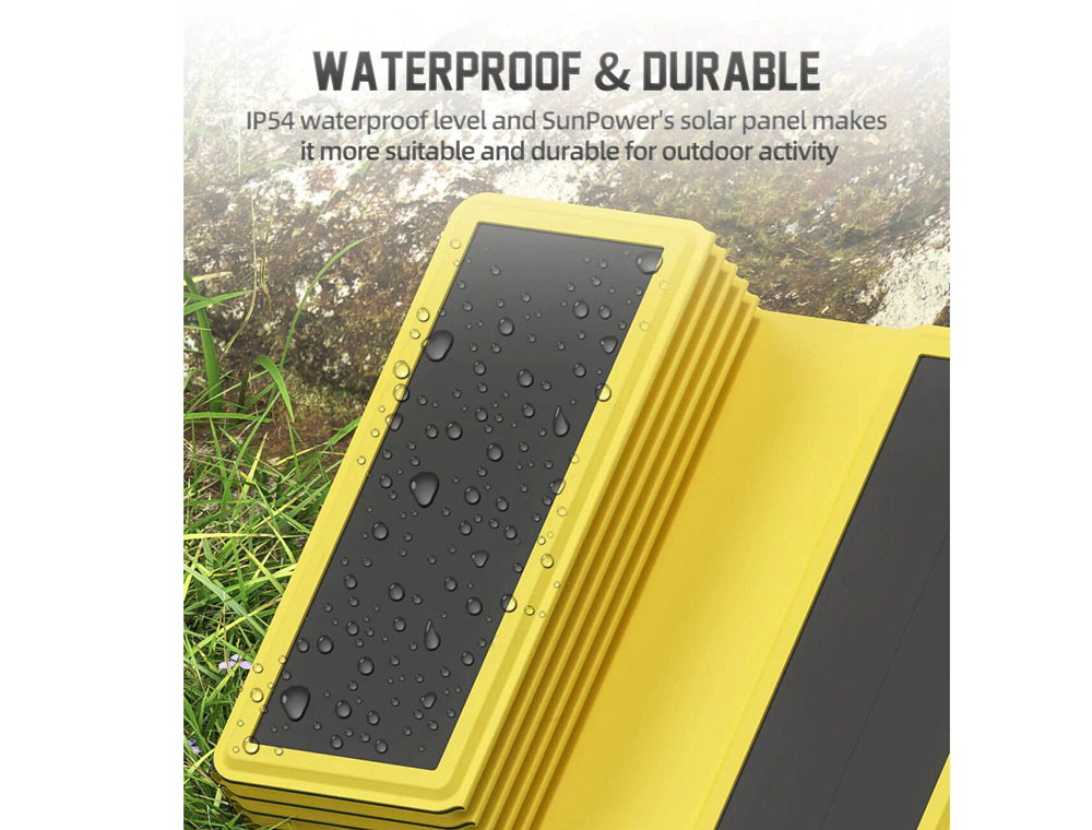 Pin sạc dự phòng năng lượng mặt trời Sharge Storm 2 Solar Panel 20