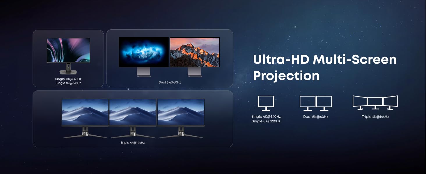 Cáp sạc nhanh Anker Prime Thunderbolt 5 A84N1 bọc dù dài 3.3 ft truyền dữ liệu 80Gbps 240W xuất hình ảnh 8K@60Hz 15 Cáp sạc nhanh Anker Prime Thunderbolt 5 A84N1 bọc dù dài 3.3 ft truyền dữ liệu 80Gbps 240W xuất hình ảnh 8K@60Hz 14