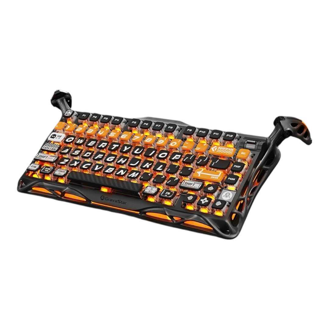Bàn phím cơ Gaming Gravastar Mercury K1 Pro Special Edition, màu mới - Bảo hành 12 tháng 7