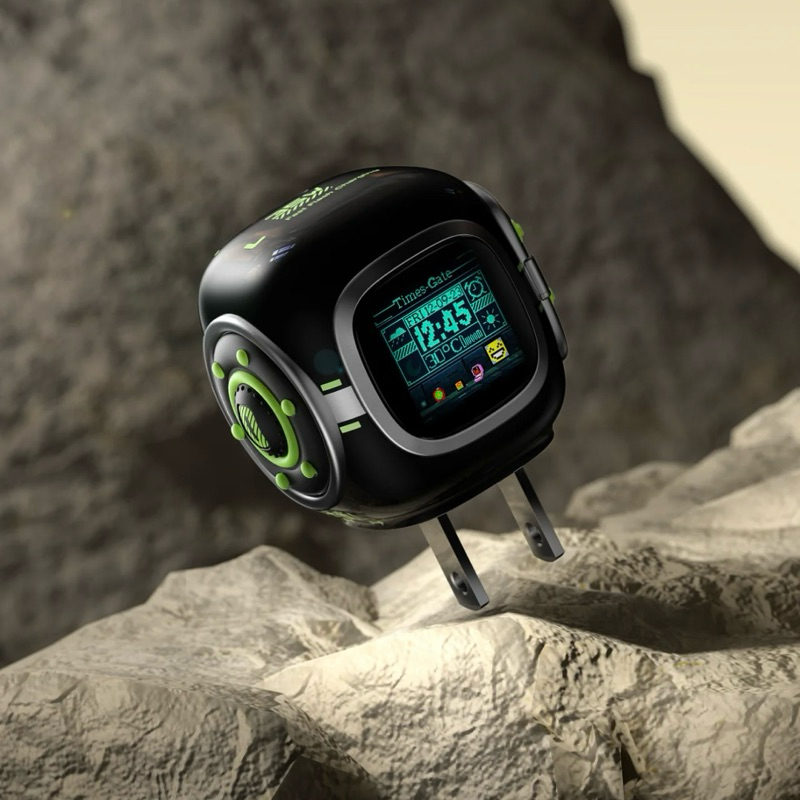 Củ sạc nhanh Divoom Dipow-35W công nghệ GaN nhỏ gọn trang trí siêu đẹp chân cắm có thể gập - BH 6T 9