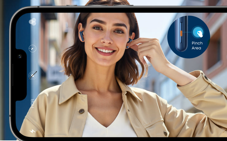 Tai nghe bluetooth Soundcore Liberty 5 công nghệ Adaptive ANC 3.0 LDAC Hires 6 micro pin lên tới 48h 15 Tai nghe bluetooth Soundcore Liberty 5 công nghệ Adaptive ANC 3.0 LDAC Hires 6 micro pin lên tới 48h 14